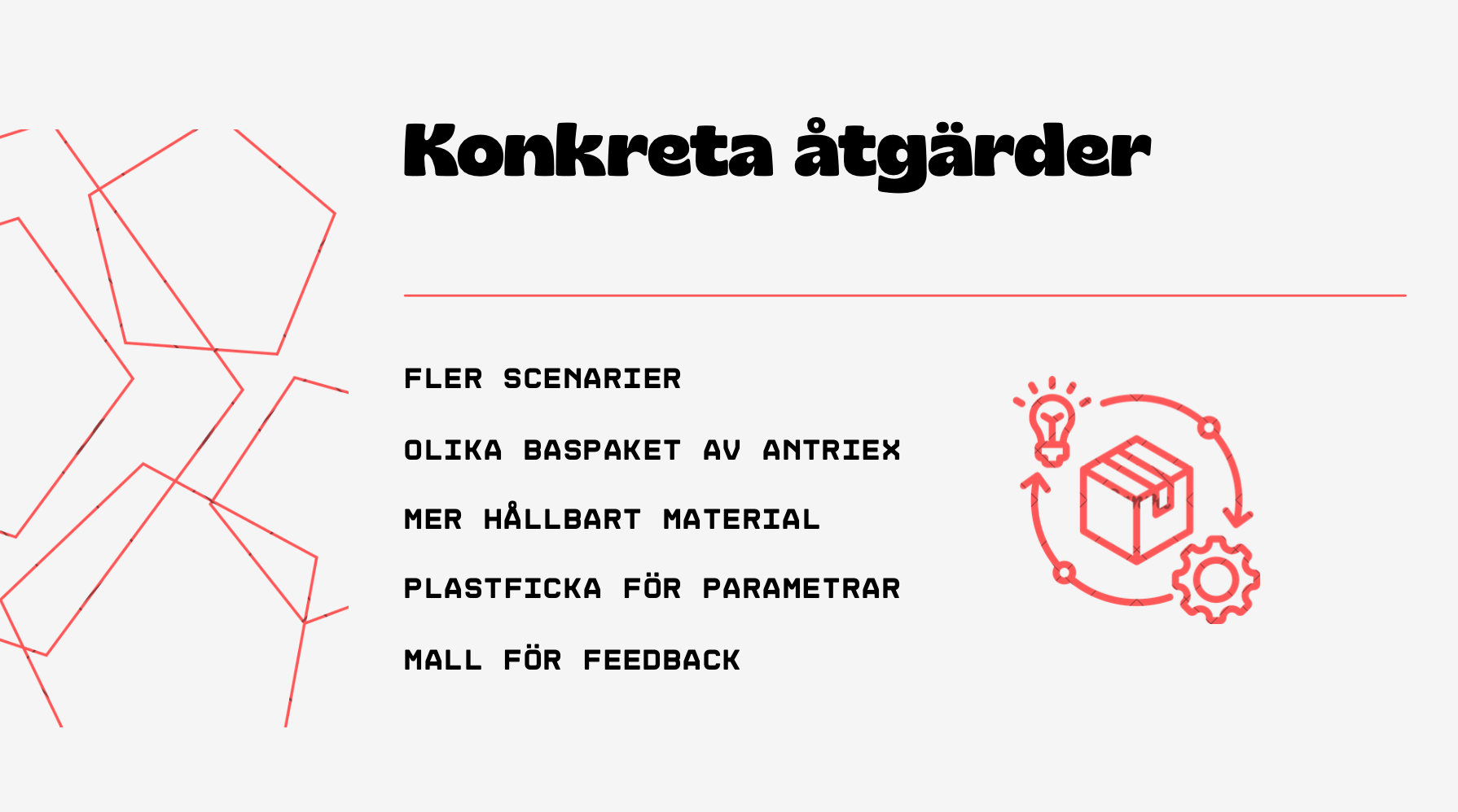 Bild från processen